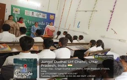HEADING Community Session on Seasonal Health, Ritucharya and School Awareness Program